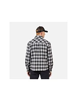 Pánska košeľa ROSSIGNOL RANCH PLAID SHIRT, čierna