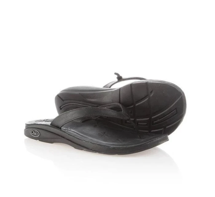 Dámske žabky Chaco Locavore Black Wmn J102208