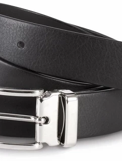 KP Klasický kožený opasek 20.0 black model 22512657 - K-up