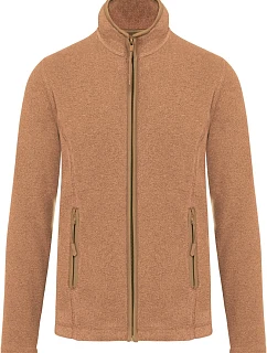 K 907 Dámská mikrofleecová bunda camel heather model 22511350 - Kariban