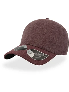 1 panelová kšiltovka burgundy model 22479576 - Atlantis Headwear