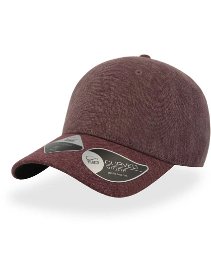 1 panelová kšiltovka burgundy model 22479576 - Atlantis Headwear 1 panelová kšiltovka burgundy model 22479576 - Atlantis Headwear