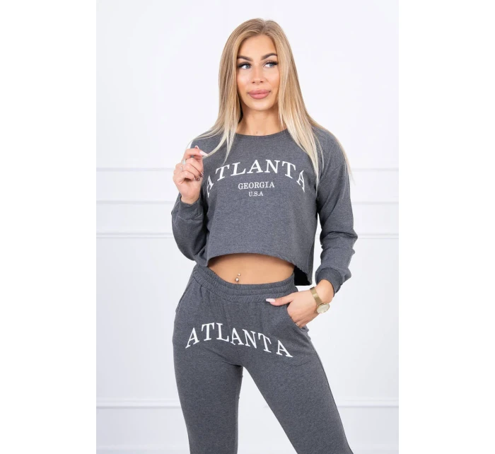 Atlanta tlačená sada grafit