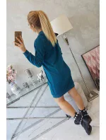 model 18748089 šaty s kapucí - K-Fashion