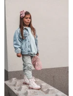 Ocieplane Botki Dziecięce Na Suwak Różowe Dolida Ocieplane Botki Dziecięce Na Suwak Różowe Dolida