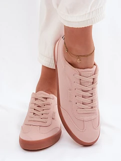 Dámské tenisky z Big Star Růžové model 22040032 - Big Star Shoes