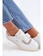 Dámské tenisky GAP BOUDLER GPW6142300070 Bílé Dámské tenisky GAP BOUDLER GPW6142300070 Bílé
