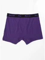 Boxerky BR BK 4476.28P tmavo fialová Boxerky BR BK 4476.28P tmavo fialová