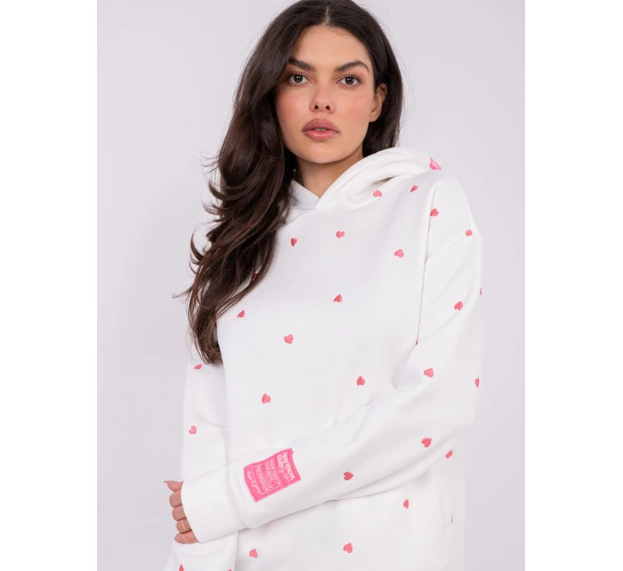 Bluza model 21807922 biały - FPrice Bluza model 21807922 biały - FPrice