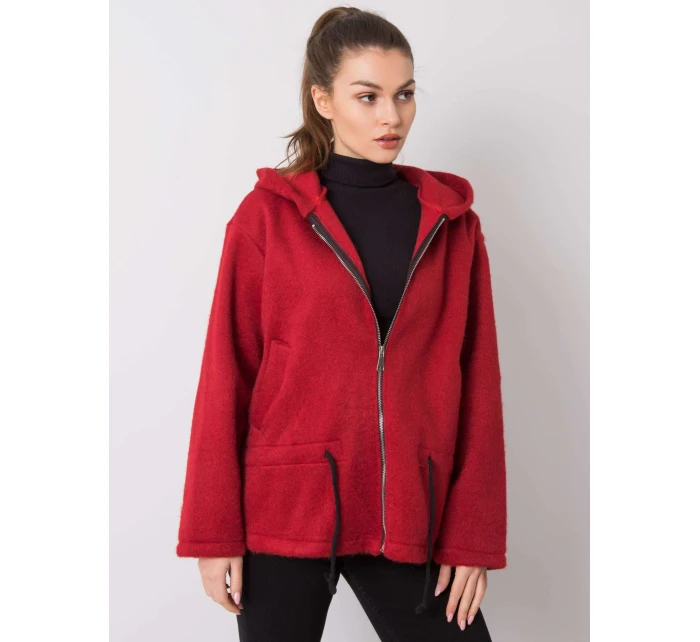 Kabát MI PL 24512.00X gaštanová Kabát MI PL 24512.00X gaštanová