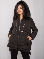 Dámsky kabát NM KR H 1072 čierny