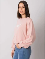 Mikina RV BL 7270.20 svetlo ružová