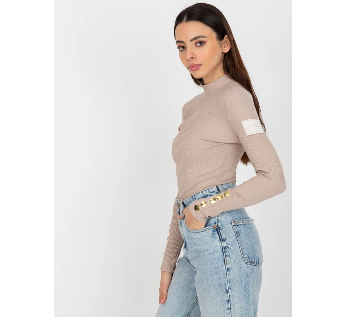 Blúzka TW BZ OB 009.28 tmavo lila Blúzka TW BZ OB 009.28 tmavo lila