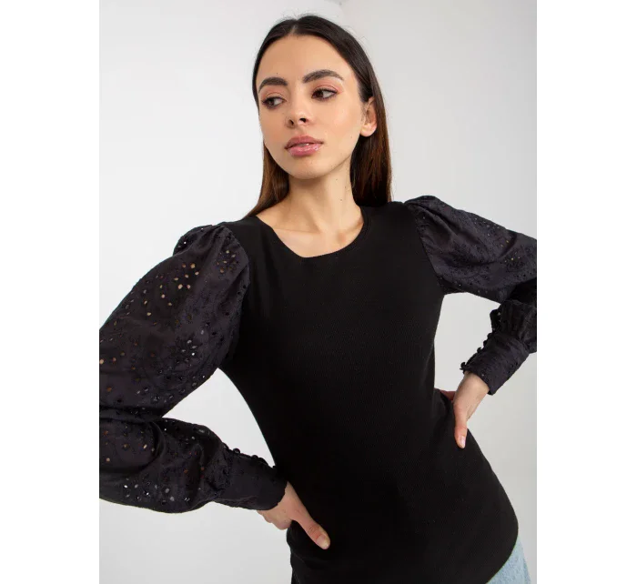 Dámska blúzka TW BZ OB 046.62P čierna - FPrice Dámska blúzka TW BZ OB 046.62P čierna - FPrice