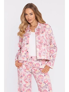 model 22040645 Bunda s knoflíky a klopami model 2 - Moe