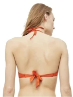 Vrchní díl plavek model 7576615 oranžová - Calvin Klein