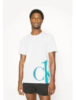 Pánské tričko bílá model 17280098 - Calvin Klein Pánské tričko bílá model 17280098 - Calvin Klein