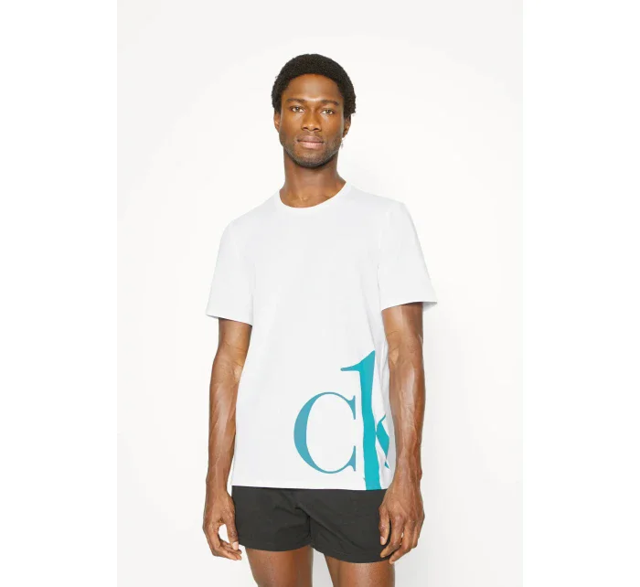 Pánské tričko bílá model 17280098 - Calvin Klein Pánské tričko bílá model 17280098 - Calvin Klein