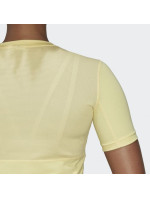 Dámské tréninkové tričko model 18714873 Žlutá - ADIDAS