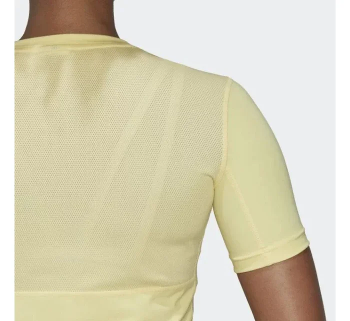 Dámske tréningové tričko HN9081 Žltá - Adidas