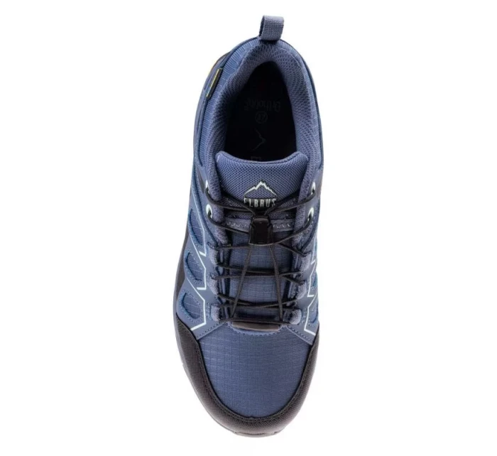 Unisex trekové boty Low Wp  Tmavě modrá s tyrkys  model 20951837 - Elbrus