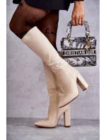 Topánky na podpätku model 191046 Krok vo veľkom štýle Topánky na podpätku model 191046 Krok vo veľkom štýle