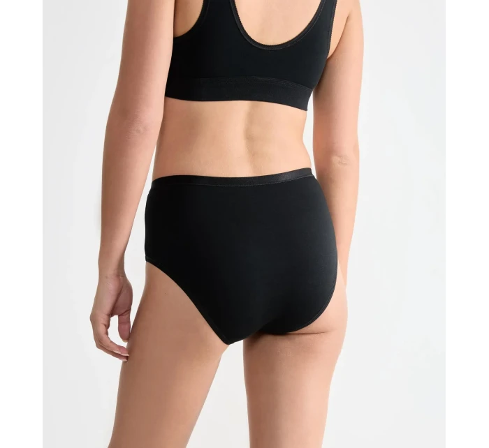 sloggi GO Daily Cotton Midi 3P - BLACK - SLOGGI BLACK - SLOGGI sloggi GO Daily Cotton Midi 3P - BLACK - SLOGGI BLACK - SLOGGI