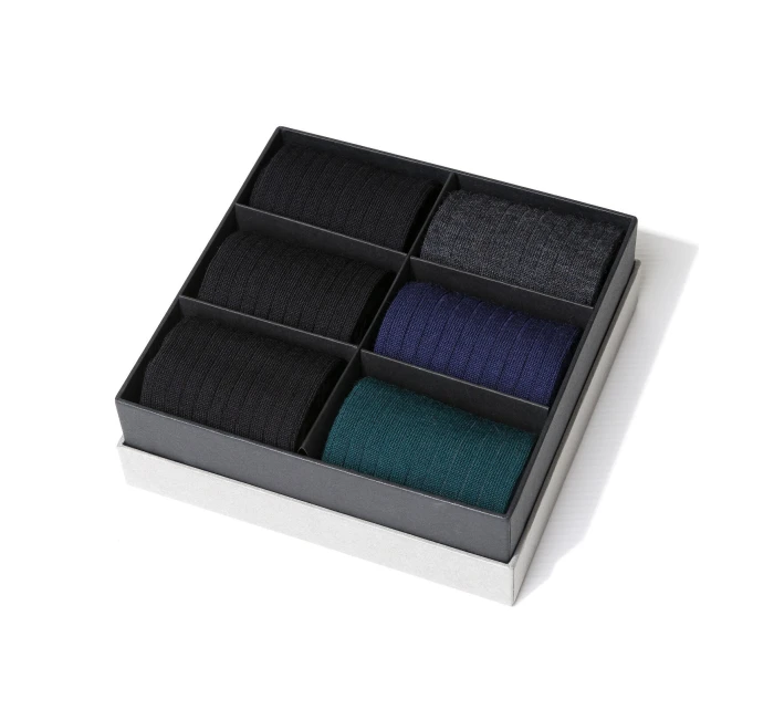 Ponožky Steven art.175/5 Pánske boxy A'6 41-46