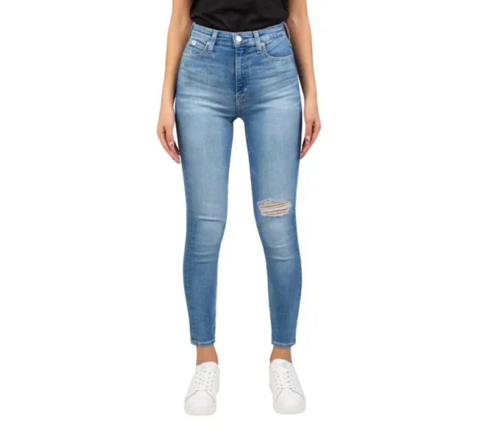 Calvin Klein Jeans Skinny W J20J218620 dámske nohavice