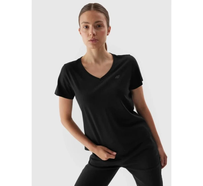 Tričko 4F W 4FWSS24TTSHF1162-20S dámske