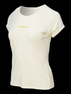 Dámské tričko s krátkým rukávem model 21357387 W - Fitanu