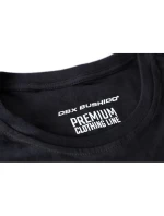 Prémiové bavlnené tričko s logom DBX Bushido