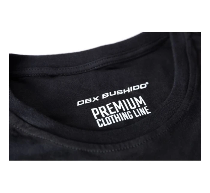 Prémiové bavlnené tričko s logom DBX Bushido