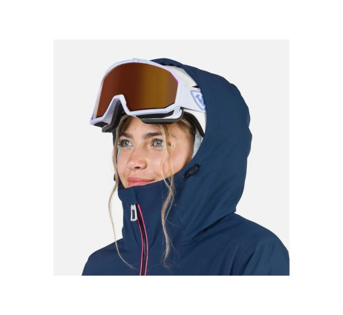 Rossignol W Strawpile Jkt bunda námořnická modrá