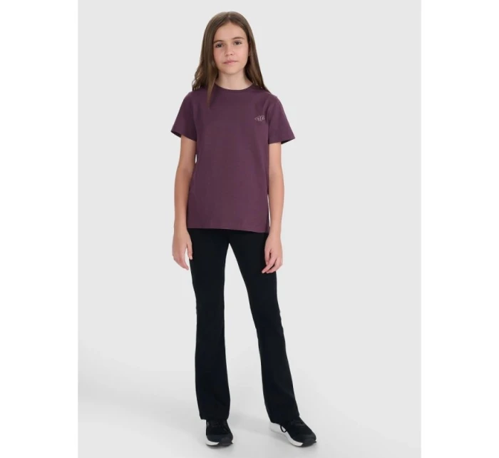 Dětské hladké tričko  model 21756887 - 4F