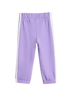 Detské tepláky adidas Essentials Joggers pink-purple JD6482