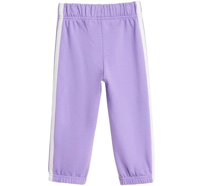 Detské tepláky adidas Essentials Joggers pink-purple JD6482