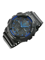 CASIO G-SHOCK Pánske hodinky GA-100-1A2ER + BOX CASIO G-SHOCK Pánske hodinky GA-100-1A2ER + BOX