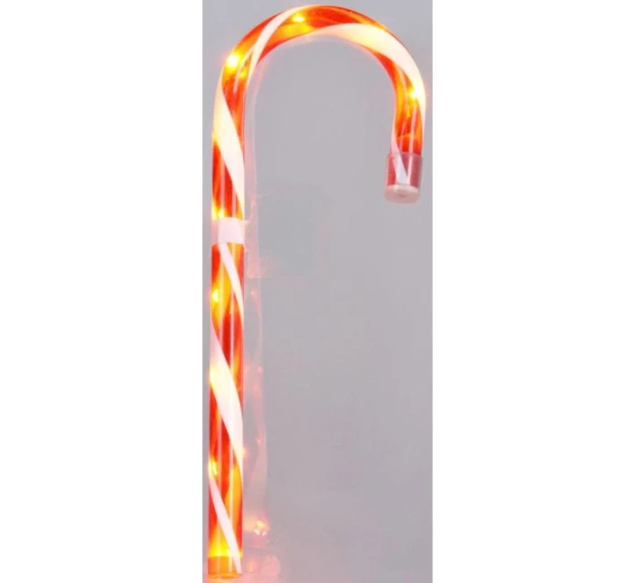 VIANOČNÁ SVIETIACA TYČINKA 45CM