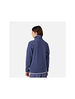 Detská mikina ROSSIGNOL Jr Strawpile Fleece Hz, modrá