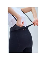 Dámske cyklistické šortky POC W's Raceday Bibshorts, čierne