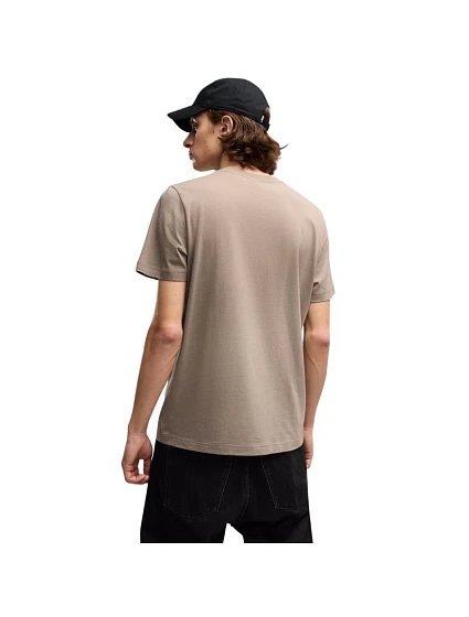 Pánské tričko  2 Color Small No. 1 Logo Tee, béžové, model 22301531 - Puma