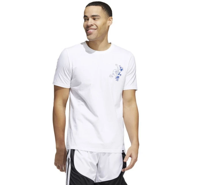 Pánske korčule M HL0093 Tričko - Adidas Pánske korčule M HL0093 Tričko - Adidas