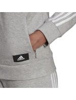 Dámske tričko FI 3 Stripes W H57289 - Adidas Dámske tričko FI 3 Stripes W H57289 - Adidas