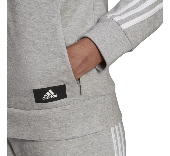 Dámske tričko FI 3 Stripes W H57289 - Adidas Dámske tričko FI 3 Stripes W H57289 - Adidas