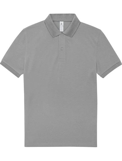 B&C My Polo 210 Piqué – polokošeľa z hustej bavlny 01.U426 športová sivá B&C My Polo 210 Piqué – polokošeľa z hustej bavlny 01.U426 športová sivá