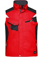 JN Pracovní vesta Strong 02.0 red/black model 22491152 - Daiber JN Pracovní vesta Strong 02.0 red/black model 22491152 - Daiber