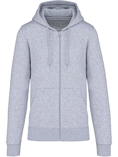 K Ecofriendly mikina s kapucí 20. oxford grey model 22422719 - Kariban