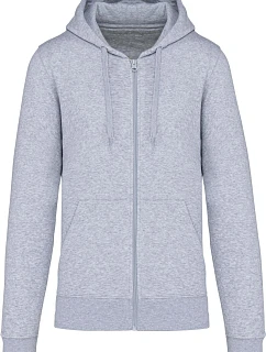 K Ecofriendly mikina s kapucí 20. oxford grey model 22422719 - Kariban