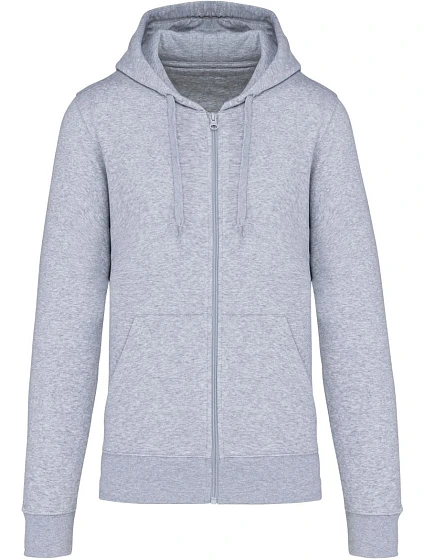 Kariban K 4030 Ekologická mikina s kapucňou 20.4030 oxford grey